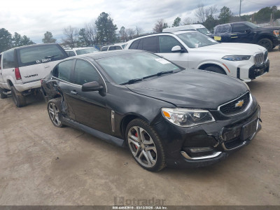 Chevrolet Ss 2016 6G3F15RW4GL224332