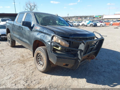Chevrolet Silverado 2021 1GCPYFED9MZ437521