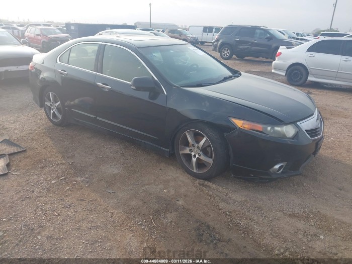 Acura Tsx 2013 VIN JH4CU2F88DC011681