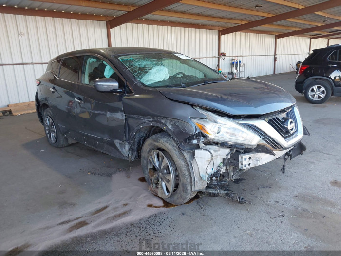 Nissan Murano 2016 VIN 5N1AZ2MH5GN106054