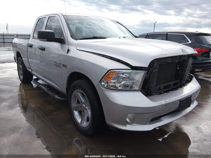 Ram 1500 2014 VIN 1C6RR6FT1ES191044