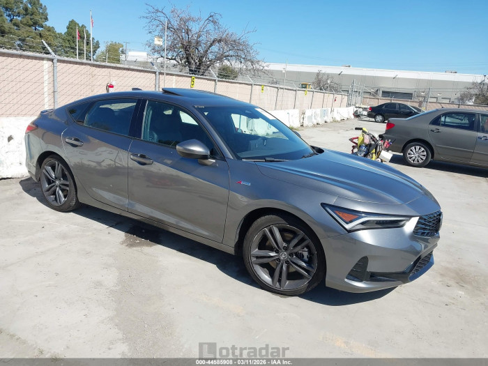 Acura Integra 2024 VIN 19UDE4H37RA013331