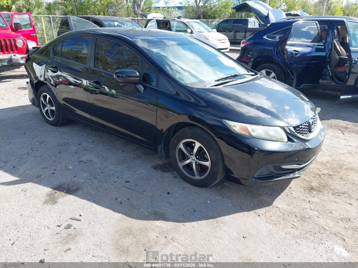 Honda Civic 2015 VIN 19XFB2F75FE087110
