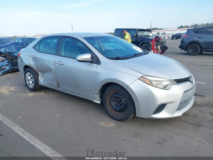 Toyota Corolla 2015 VIN 2T1BURHE7FC334591