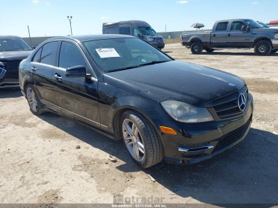 Mercedes-benz C-klasse 2013 WDDGF4HBXDR299966