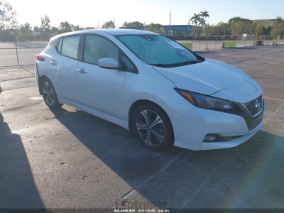 Nissan Leaf 2021 VIN 1N4AZ1CV3MC556353