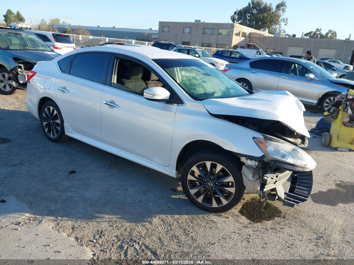 Nissan Sentra 2017 VIN 3N1AB7AP7HY310721