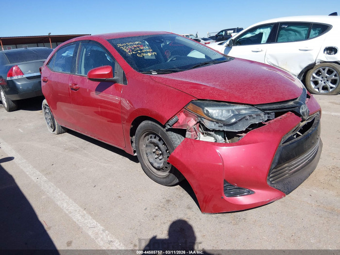Toyota Corolla 2018 VIN 2T1BURHE2JC070351