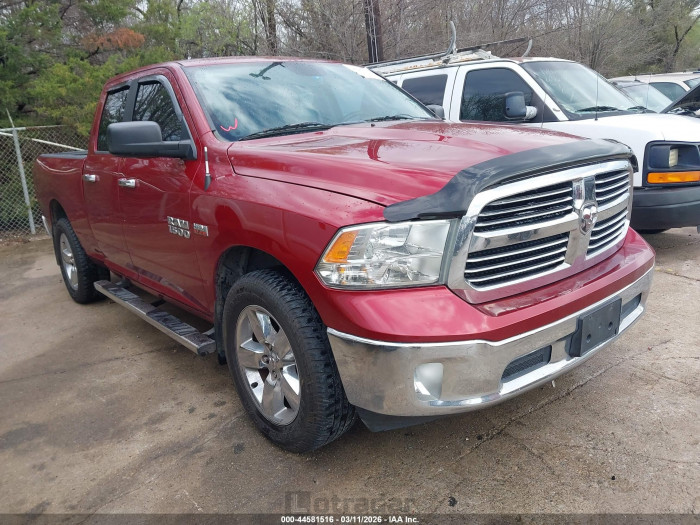 Ram 1500 2015 VIN 1C6RR7GTXFS576141