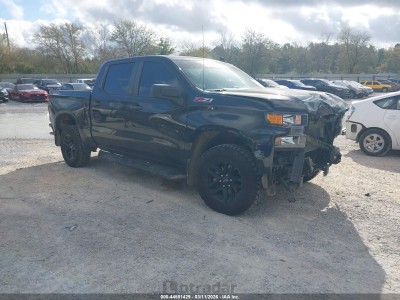 Chevrolet Silverado 2021 1GCPYCEFXMZ321499