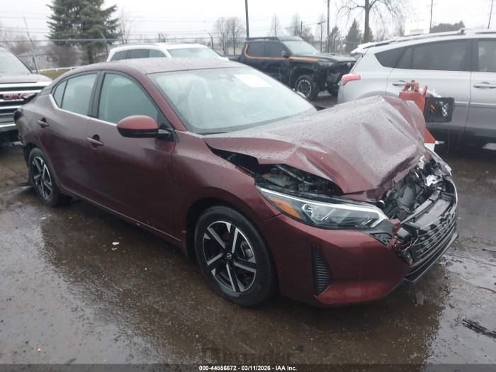Nissan Sentra 2024 VIN 3N1AB8CV9RY356389