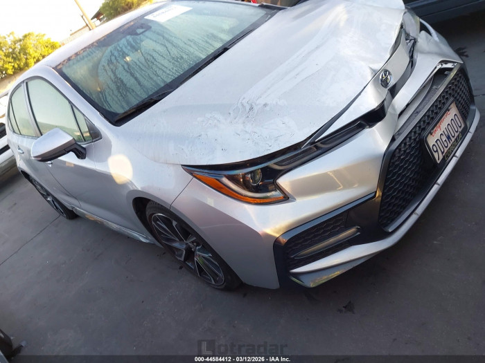 Toyota Corolla 2022 VIN JTDS4MCE4N3512961