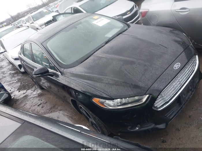 Ford Fusion 2016 VIN 3FA6P0H95GR184814