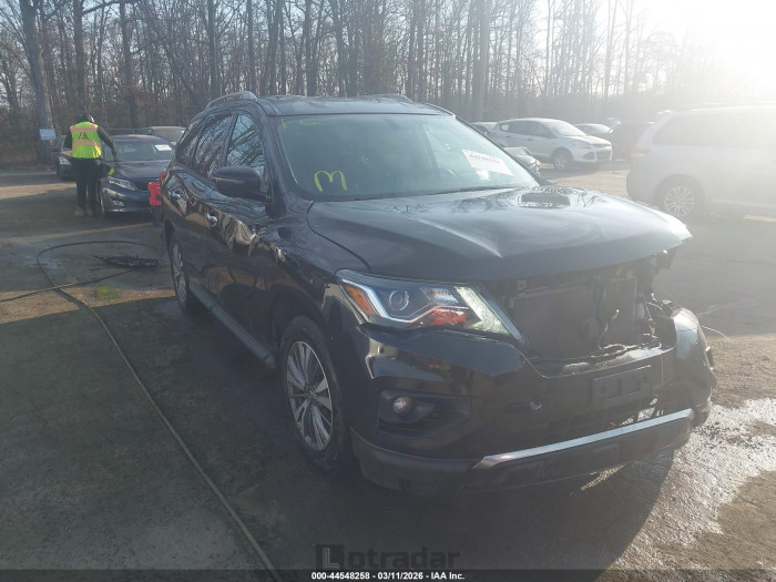Nissan Pathfinder 2019 VIN 5N1DR2MM5KC604883