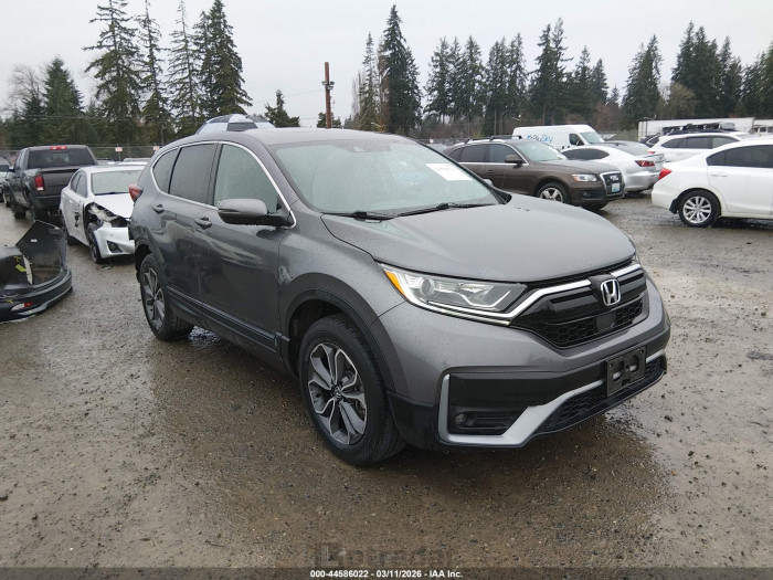Honda Cr-v 2021 VIN 2HKRW2H53MH633487