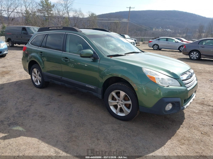 Subaru Outback 2013 VIN 4S4BRBKC8D3319048