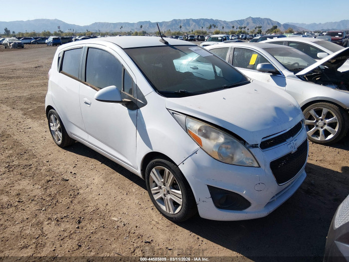 Chevrolet Spark 2013 VIN KL8CB6S98DC594646