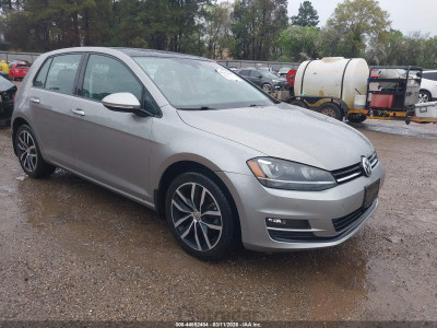 Volkswagen Golf 2015 3VW217AU0FM074571