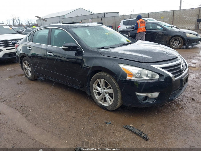 Nissan Altima 2015 VIN 1N4AL3AP6FC576603
