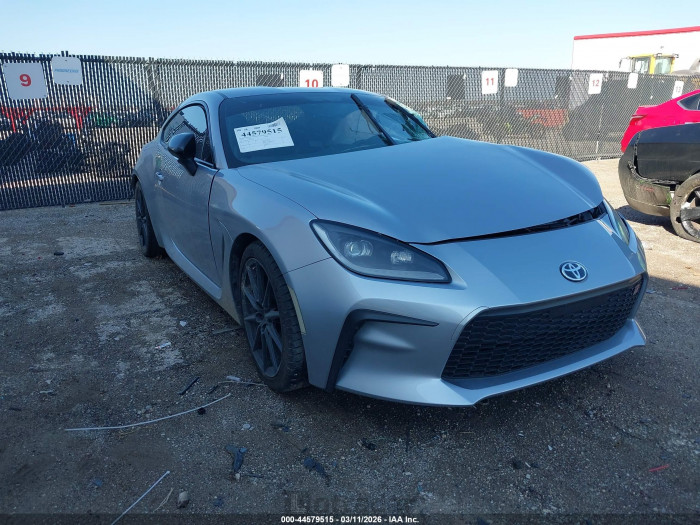 Toyota Gr 86 2022 VIN JF1ZNBF17N8758727
