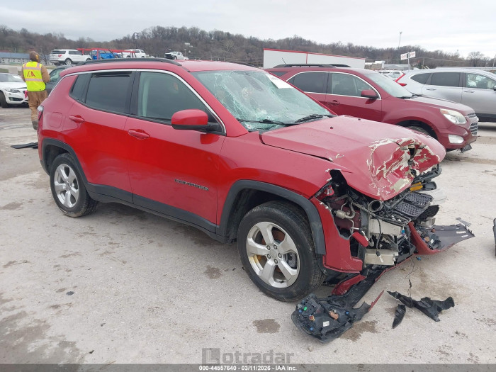 Jeep  2017 VIN 3C4NJDBB4HT672182