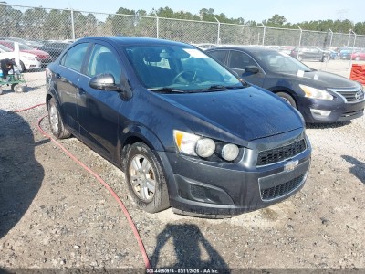 Chevrolet SONIC 2016 1G1JC5SH2G4184557
