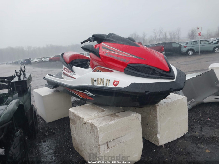 Yamaha  2012 VIN 00000KAW50231K112
