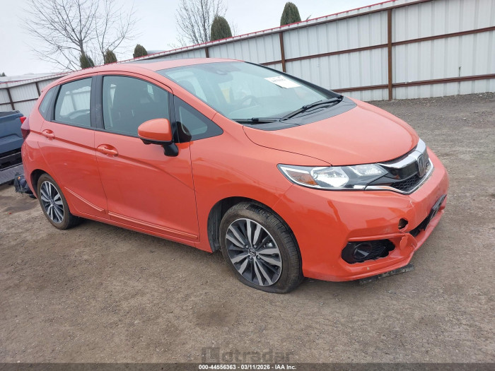Honda Fit 2018 VIN 3HGGK5H81JM707558