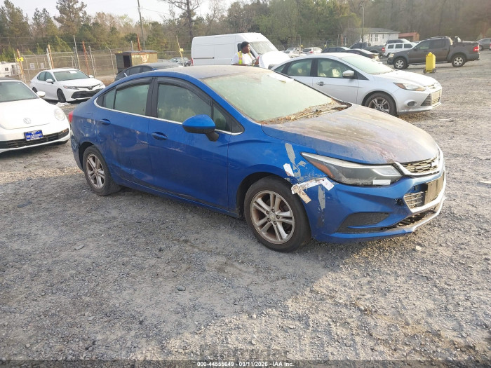 Chevrolet Cruze 2016 VIN 1G1BE5SM8G7244951