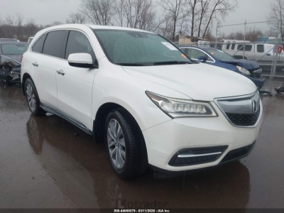 Acura Mdx 2016 5FRYD4H67GB008999