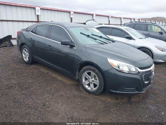 Chevrolet Malibu 2016 VIN 1G11A5SAXGU160550