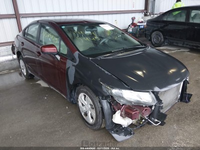 Honda Civic 2014 19XFB2F5XEE204578