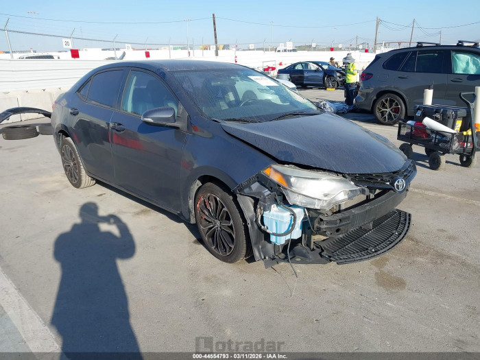 Toyota Corolla 2016 VIN 5YFBURHE8GP374941