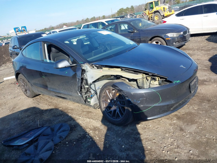 Tesla Model 3 2024 VIN 5YJ3E1EB9RF728946