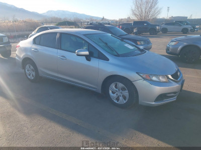 Honda Civic 2014 19XFB2F51EE038922