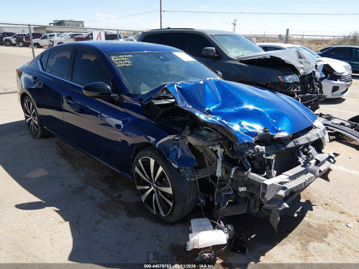 Nissan Altima 2022 VIN 1N4BL4CV6NN407805
