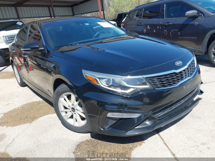 Kia Optima 2019 VIN 5XXGT4L34KG279232