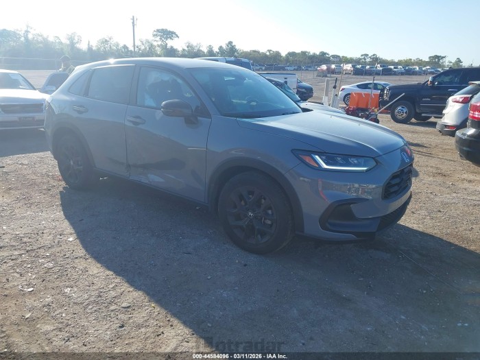 Honda Hr-v 2025 VIN 3CZRZ2H59SM763931