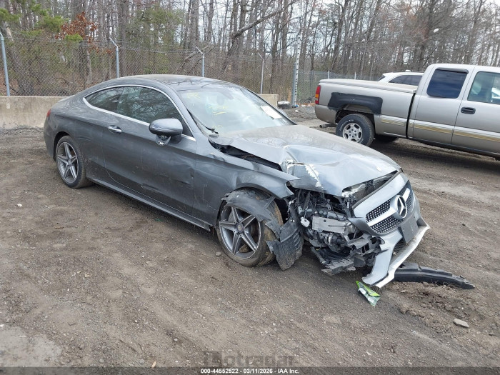 Mercedes-benz C-klasse 2017 VIN WDDWJ4KB8HF451866