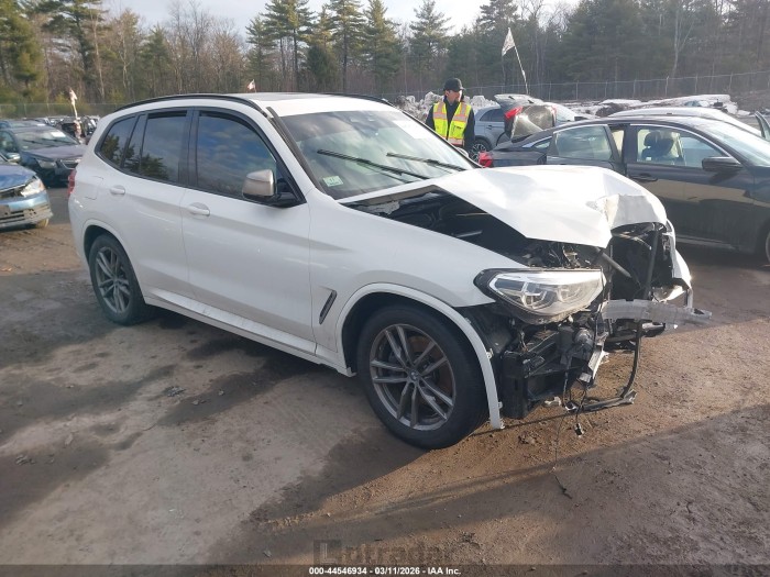 BMW X3 2019 VIN 5UXTS3C53K0Z05169