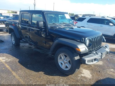 Jeep Gladiator 2023 VIN 1C6HJTAG6PL533872