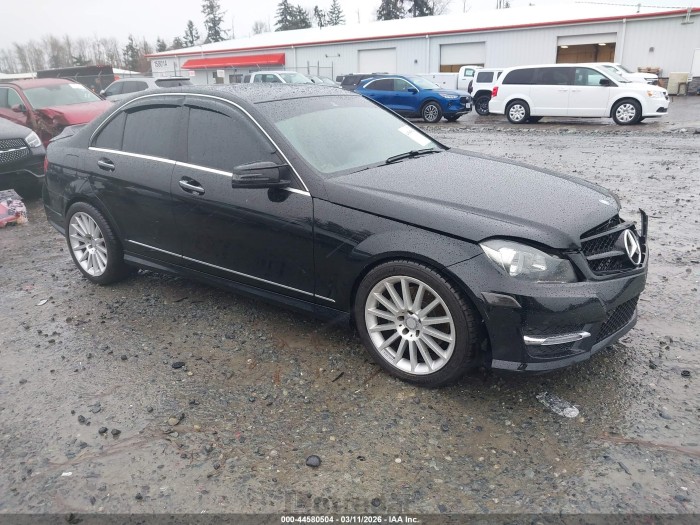 Mercedes-benz C-klasse 2014 VIN WDDGF8AB6EA961706