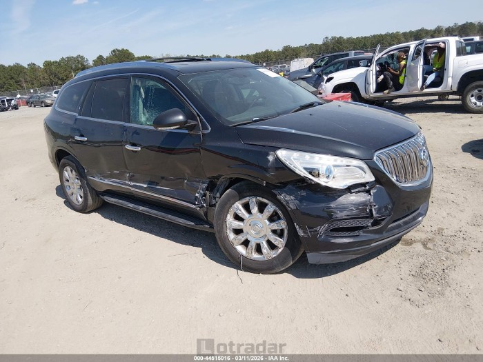 Buick Enclave 2014 VIN 5GAKVBKD1EJ284067