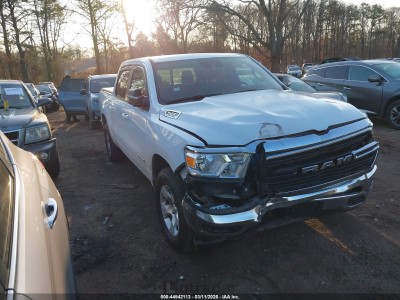Ram 1500 2021 1C6SRFFTXMN573989