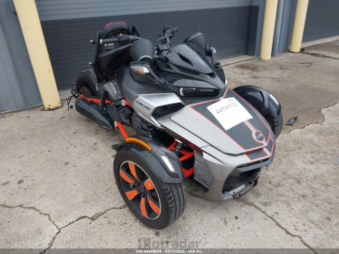 Can-am/ brp Spyder 2013 VIN 2BXNAAC12DV000081