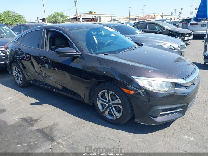 Honda Civic 2017 VIN 2HGFC2F57HH506210