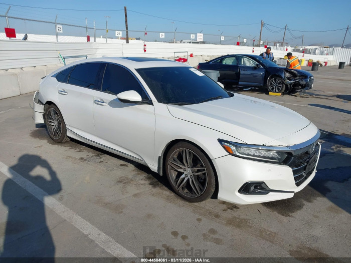 Honda Accord 2021 VIN 1HGCV2F96MA000022