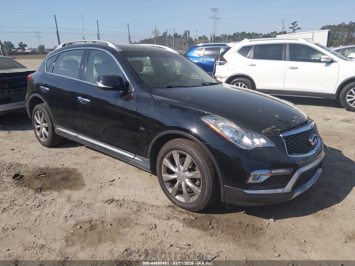 Infiniti Qx50 2017 VIN JN1BJ0RR2HM409857