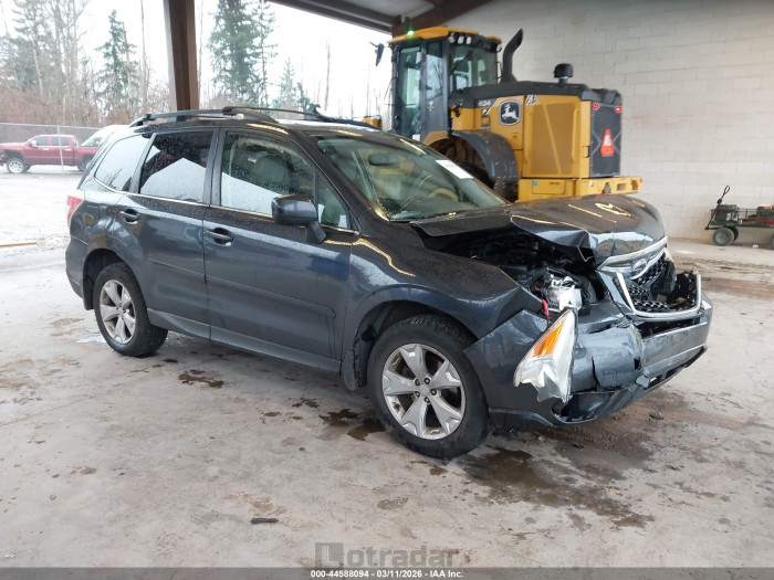 Subaru Forester 2014 VIN JF2SJAHC4EH444258