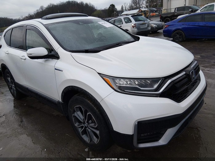 Honda Cr-v 2021 VIN 7FART6H87ME012203